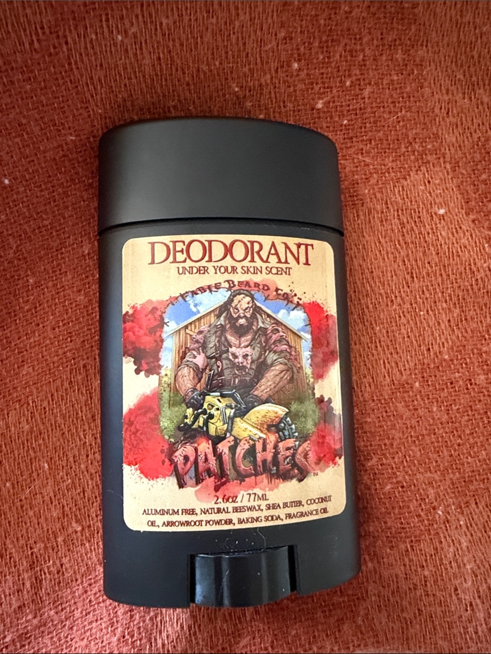 Fable Beard: Patches Deodorant Stick